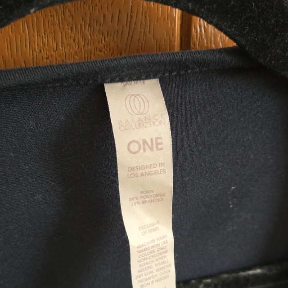 Balance Collection Women's Cozy Wrap Black One Size - Picture 3 of 3